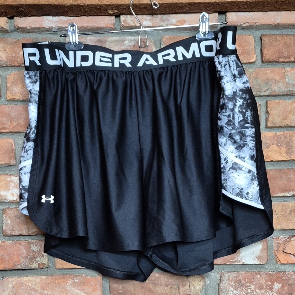 Under Armour Athletic Running Shorts – Size 3X Logo Waistband